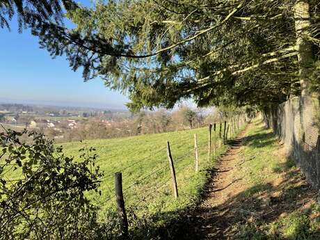 Sentier La Montagne par les Granges