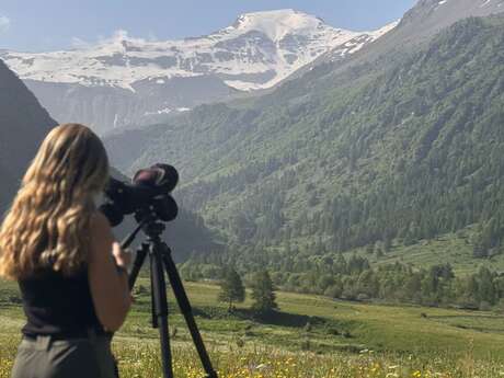 Rendez-vous avec le Parc national des Ecrins à Prapic
