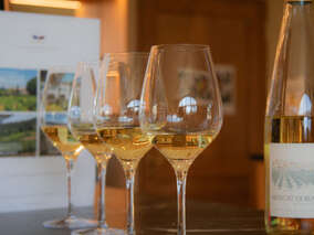 Atelier d'assemblage au Domaine de Coyeux