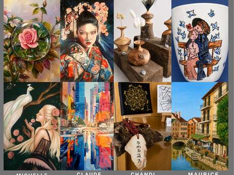 Exposition d'art