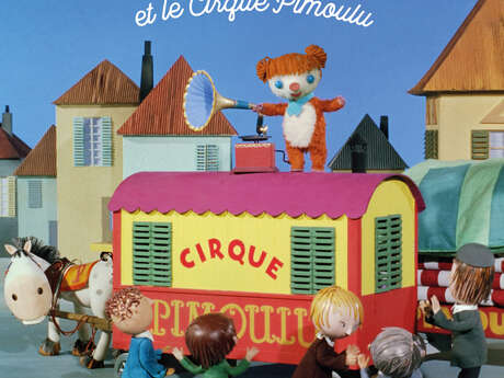 Ciné p'tits loups : "Colargol et le cirque Pimoulu"