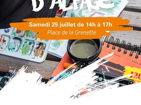 Carnets d'Alpage : On dessine tous ensemble !