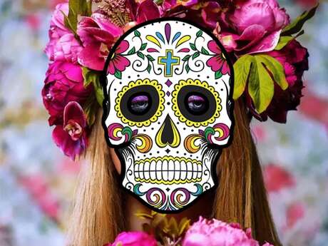 Atelier "Création d'un masque de la mort mexicain"