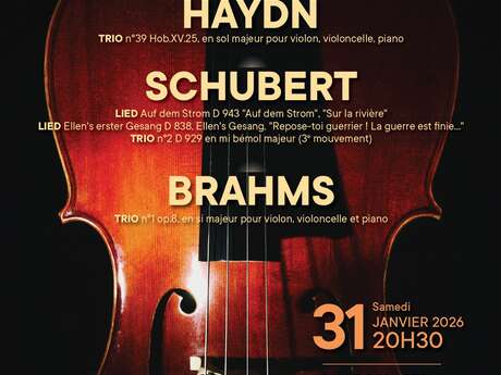 Artelyria - Musique de chambre avec Haydn, Schubert et Brahms