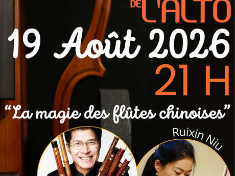 Fête de l’Alto - La magie des flûtes chinoises