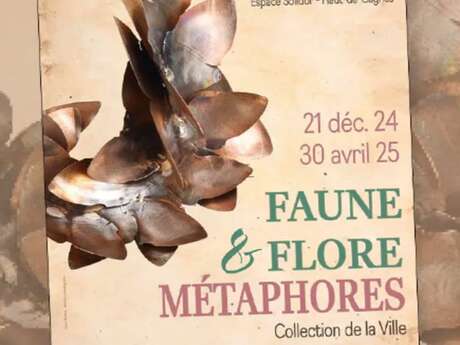 Exposition Faune, flore & métaphores