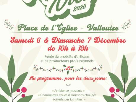 Marché de Noël à Vallouise