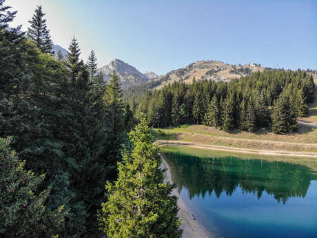 Pêche au lac du Pré des Preys