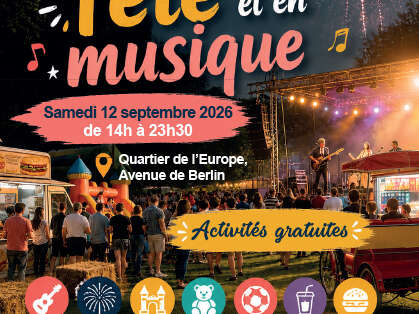 Fête locale | Angeville en fête et en musique