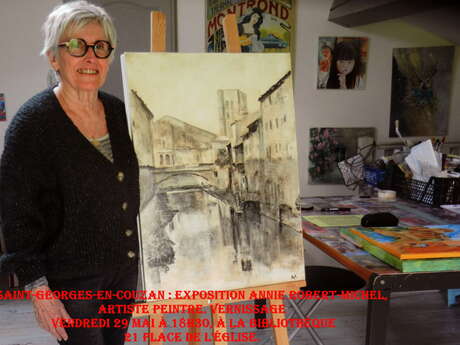 Exposition Annie Robert-Michel