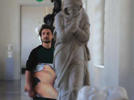 L'Origine du monde (46x55) - avec La Garance