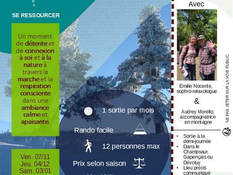 Quand l'arbre respire : Randonnée et sophro-relaxation