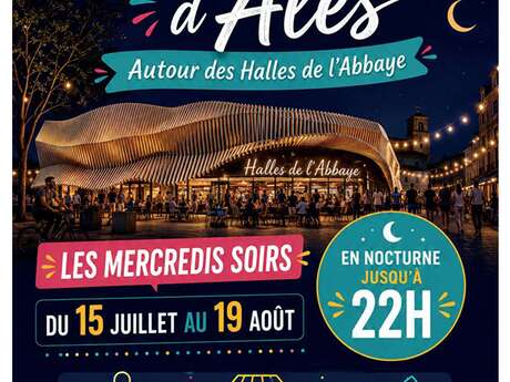 Les mercredis soir autour des Halles