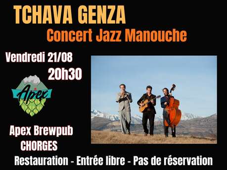 Concert Tchava Genza