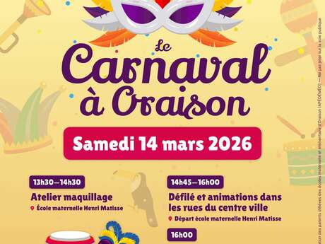 Le carnaval à Oraison