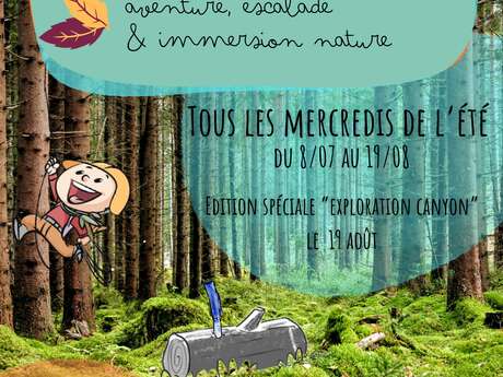 Les p'tits sauvages du mercredi