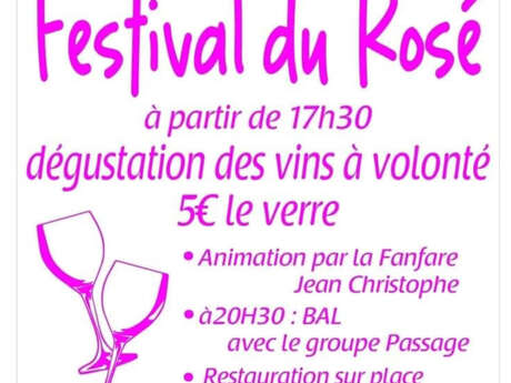 Festival du rosé