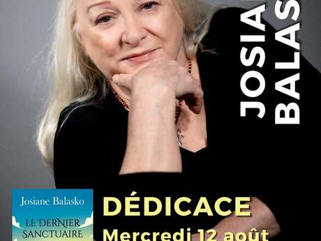 Dédicace Josiane Balasko