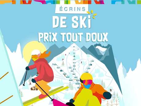 Écrins de Ski : En janvier et mars, ski à prix tout doux (hébergement et forfait de ski) à partir de 274€ - Station de Puy Saint Vincent