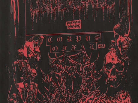 Concert - Undergang + Corpus Offal + Glassbone