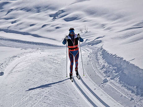 Ski de fond débutant et confirmé