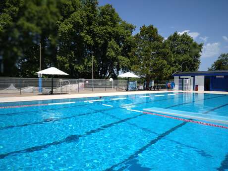Piscine d'été de Valence d'Agen