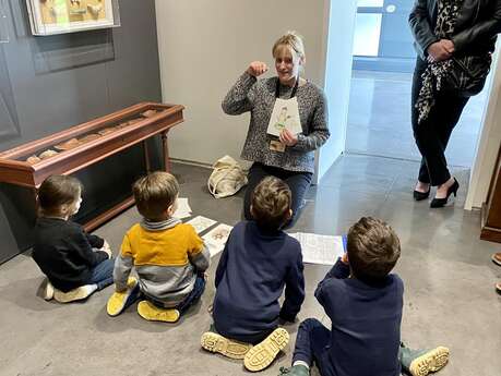 Conte - Petits mythes de la création du monde - Le musée Ô bambins