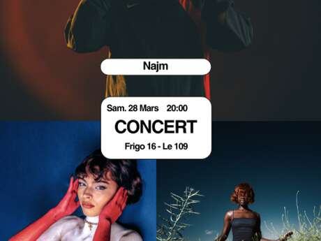 UNICARTS invite Surprise + NAJM + LinLin