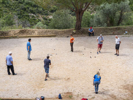 Pétanque - Concours de boules