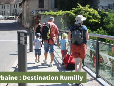 Balade ludique en famille : Destination Rumilly