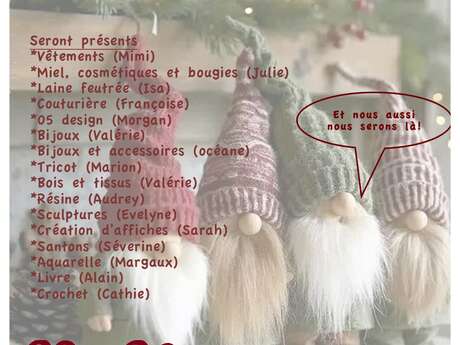 Marché de Noël au VVF de St Bonnet