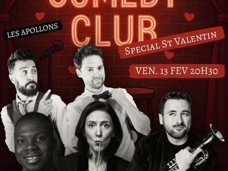 Starting Block: Comedy Club Spécial Saint Valentin