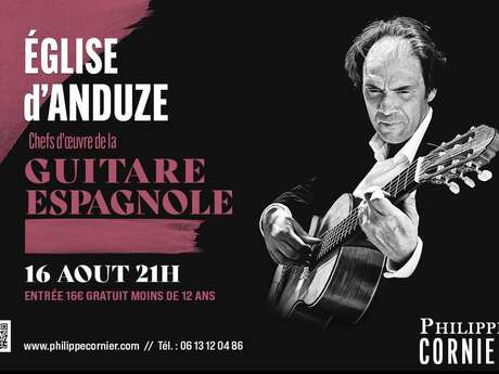 Concert guitare classique de Philippe Cornier