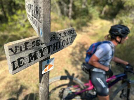 Séjour VTT Le Mythique, l'incontournable 100% singletracks !