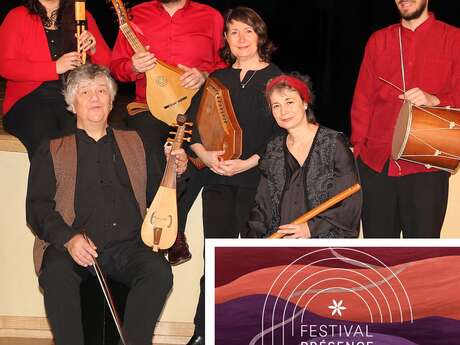 Concert : Dames du ciel - musique médiévale | Festival Présence Compositrices