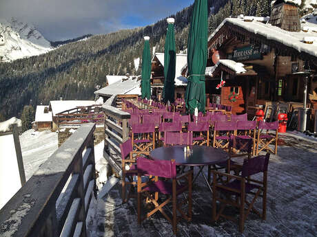 La Terrasse des Lindarets