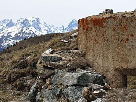 Sur la Ligne Maginot entre Cervières et Montgenèvre avec  Nicolas Izquierdo