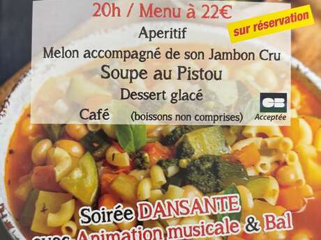 Soirée Soupe au Pistou