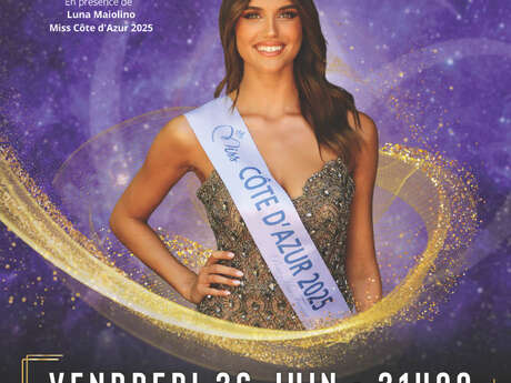 Élection Miss Roussillon en Provence