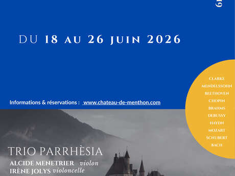 Les Heures classiques de Menthon