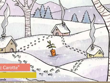 Spectacle de contes "Blanc carotte"