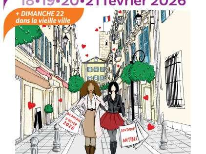 Braderie d'hiver des commerçants d'Antibes