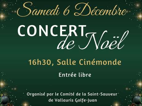 Concert de Noel du Comité de la Saint Sauveur