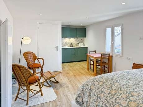 La Belle Verte, studio en centre ville