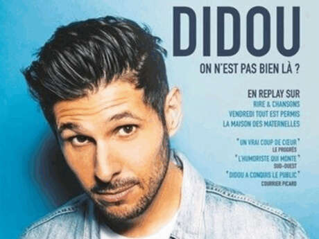 Drôle d'hiver comedy club - Spectacle de DIDOU