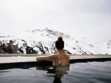 Spa de l'hôtel MiL8