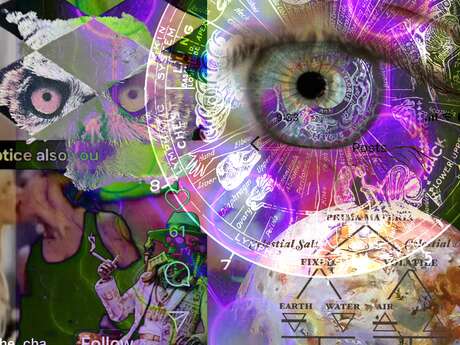 LUMA Arles / EBB en collaboration avec Tony Oursler : Me Time #2 – Sibyl