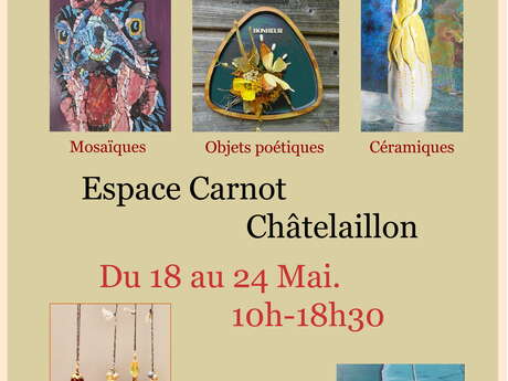Dame Terre & cie exposent à l'espace Carnot