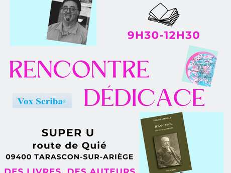 Rencontre Dédicace