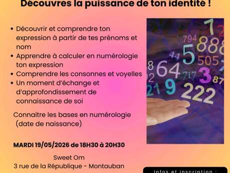 Numerology Discovery Workshop